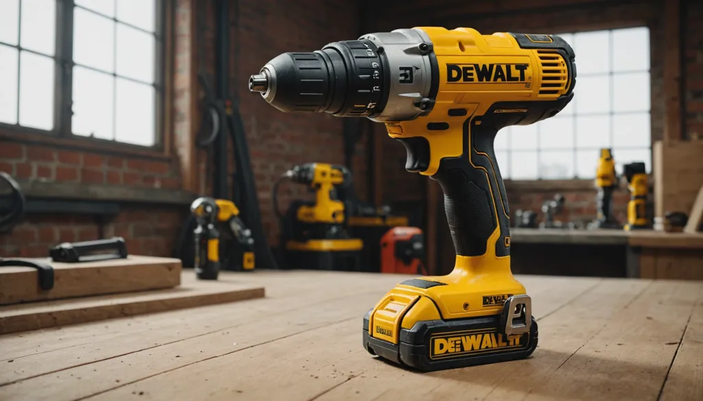 Шуруповерт DeWalt для ежедневных задач без лишней переплаты: какие параметры действительно важны: тип двигателя, скорость зарядки, редуктор, патрон и надежность при нагрузках