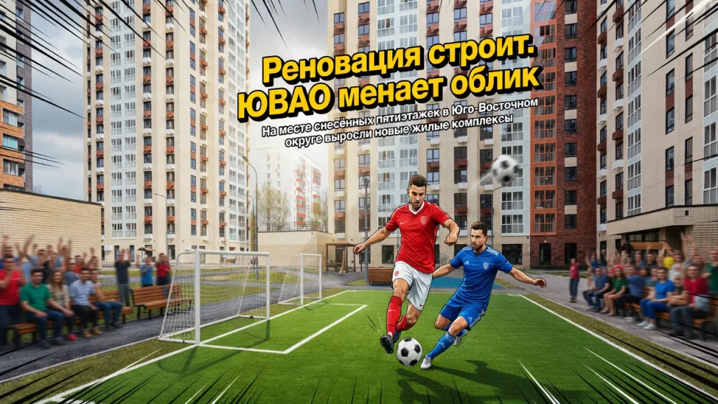 Реновация строит. ЮВАО меняет облик
