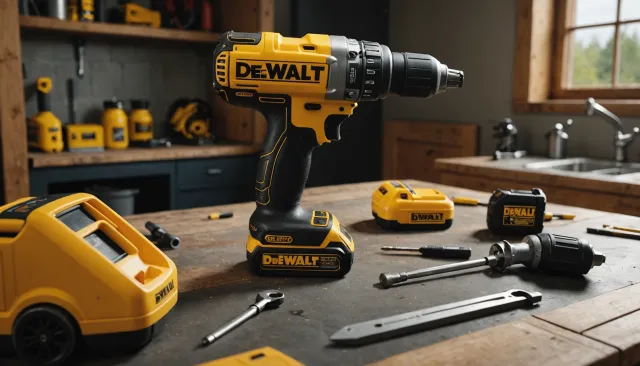 Как выбрать шуруповерт DeWalt для дома, ремонта и сборки мебели: сравнение напряжения, емкости батареи, крутящего момента, веса и комплектации для уверенной и комфортной работы