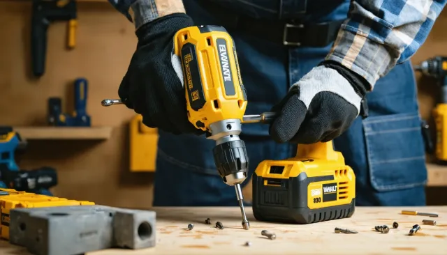 Шуруповерт DeWalt для монтажа, ремонта и мастерской: как подобрать инструмент под саморезы разной длины, сверление, сборку мебели и длительную эксплуатацию без усталости