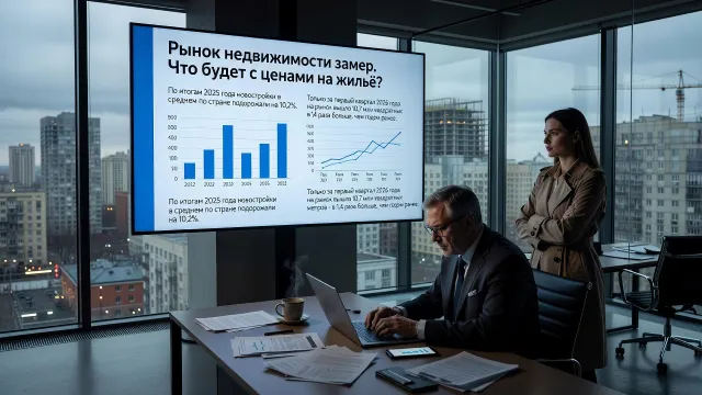 Рынок недвижимости замер. Что будет с ценами на жильё?